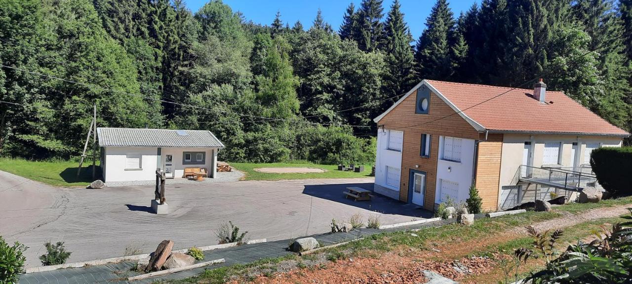 Appartement Le Grand Tétra à Barbey-Seroux Extérieur photo